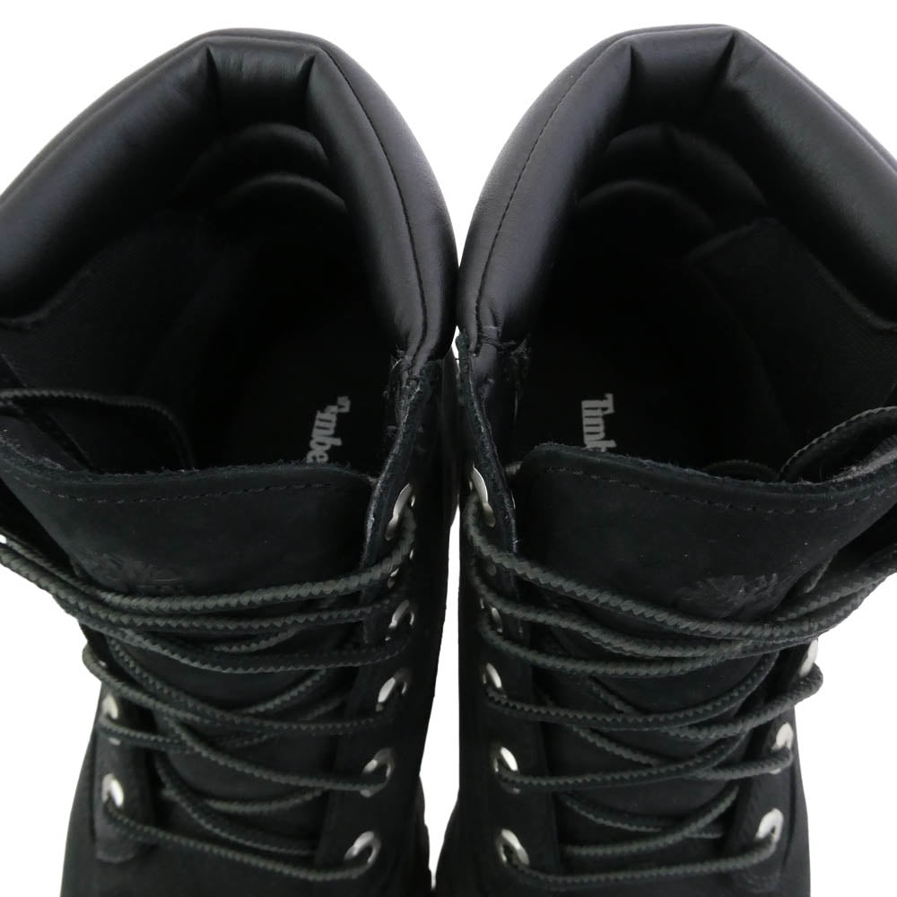 Timberland ティンバーランド TB06939R001 Alburn 6 Inch Lace Up Waterproof Boots アルバーン 6インチ レースアップ ウォータープルーフ ブーツ ブラック系 25cm【中古】
