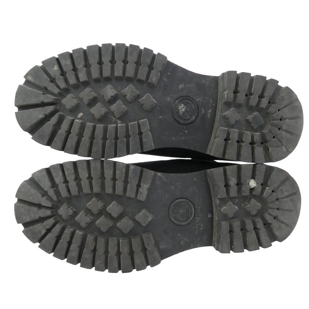 Timberland ティンバーランド TB06939R001 Alburn 6 Inch Lace Up Waterproof Boots アルバーン 6インチ レースアップ ウォータープルーフ ブーツ ブラック系 25cm【中古】