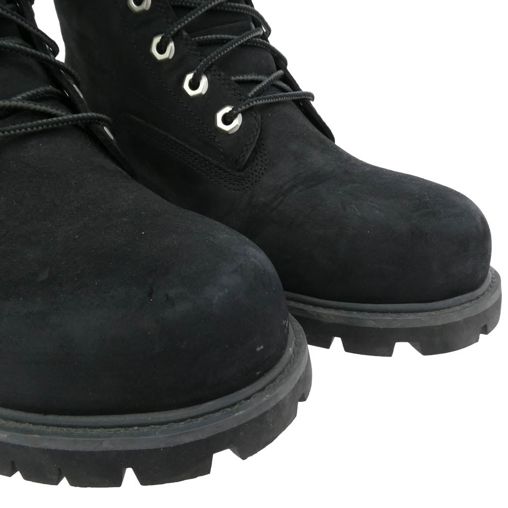 Timberland ティンバーランド TB06939R001 Alburn 6 Inch Lace Up Waterproof Boots アルバーン 6インチ レースアップ ウォータープルーフ ブーツ ブラック系 25cm【中古】