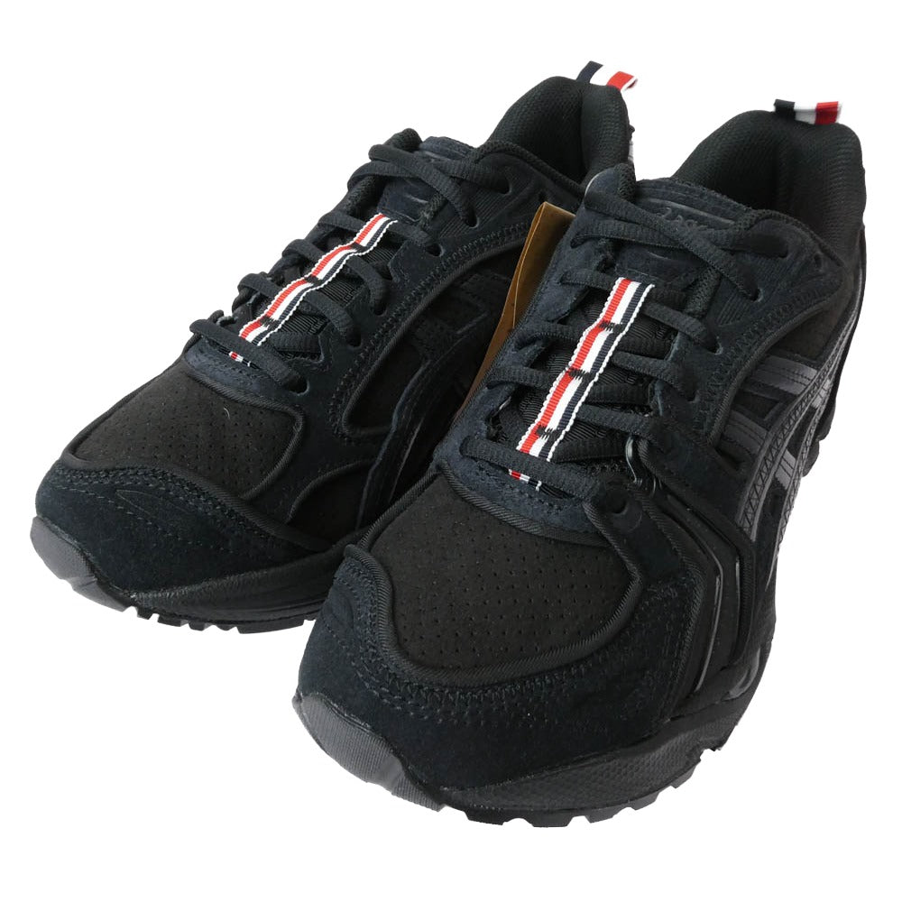 THOM BROWNE トムブラウン 【フェイクバスターズ鑑定済】×asics アシックス 12038110-001 ゲルカヤノ14 サイズ7 ブラック系 25cm【新古品】【未使用】【中古】