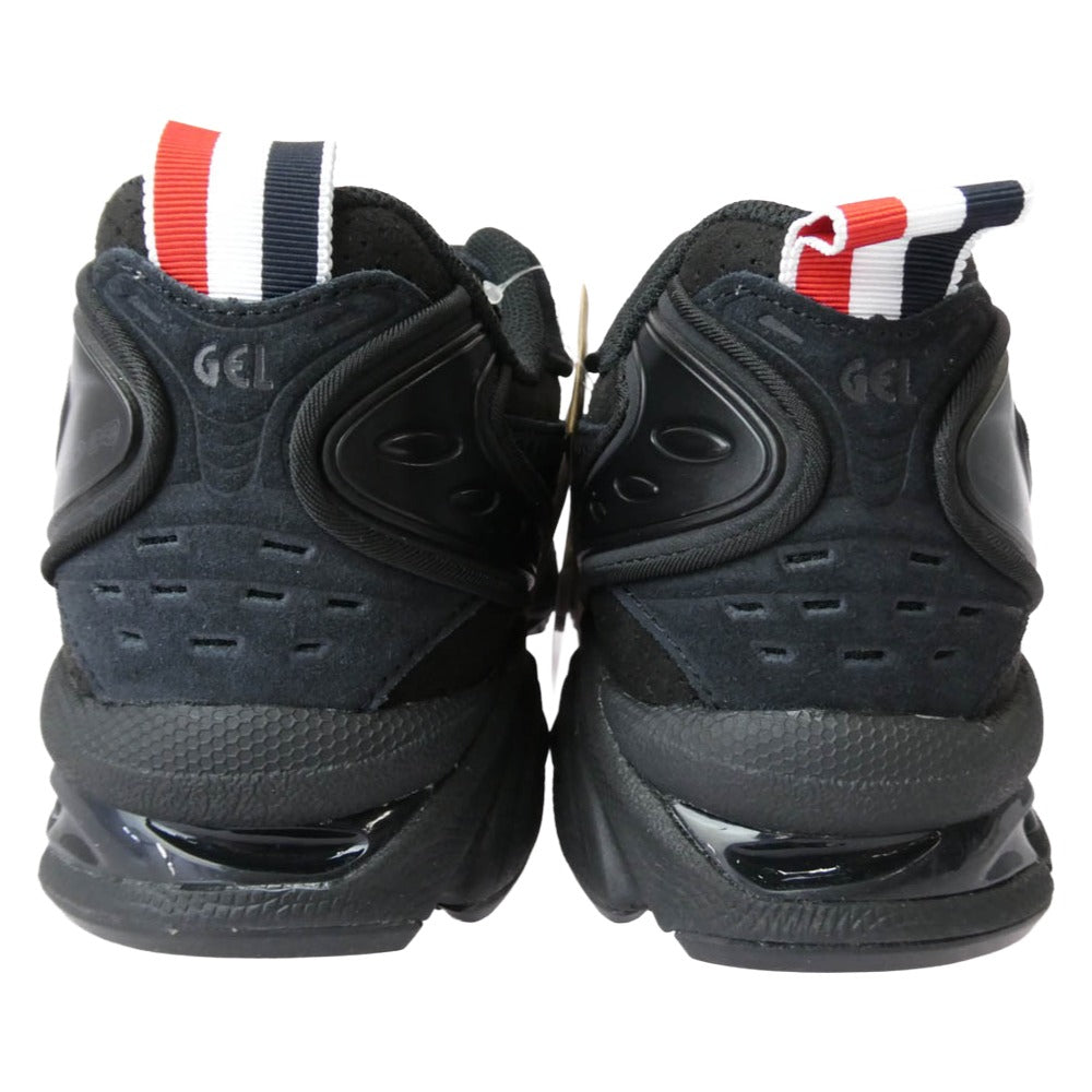 THOM BROWNE トムブラウン 【フェイクバスターズ鑑定済】×asics アシックス 12038110-001 ゲルカヤノ14 サイズ7 ブラック系 25cm【新古品】【未使用】【中古】