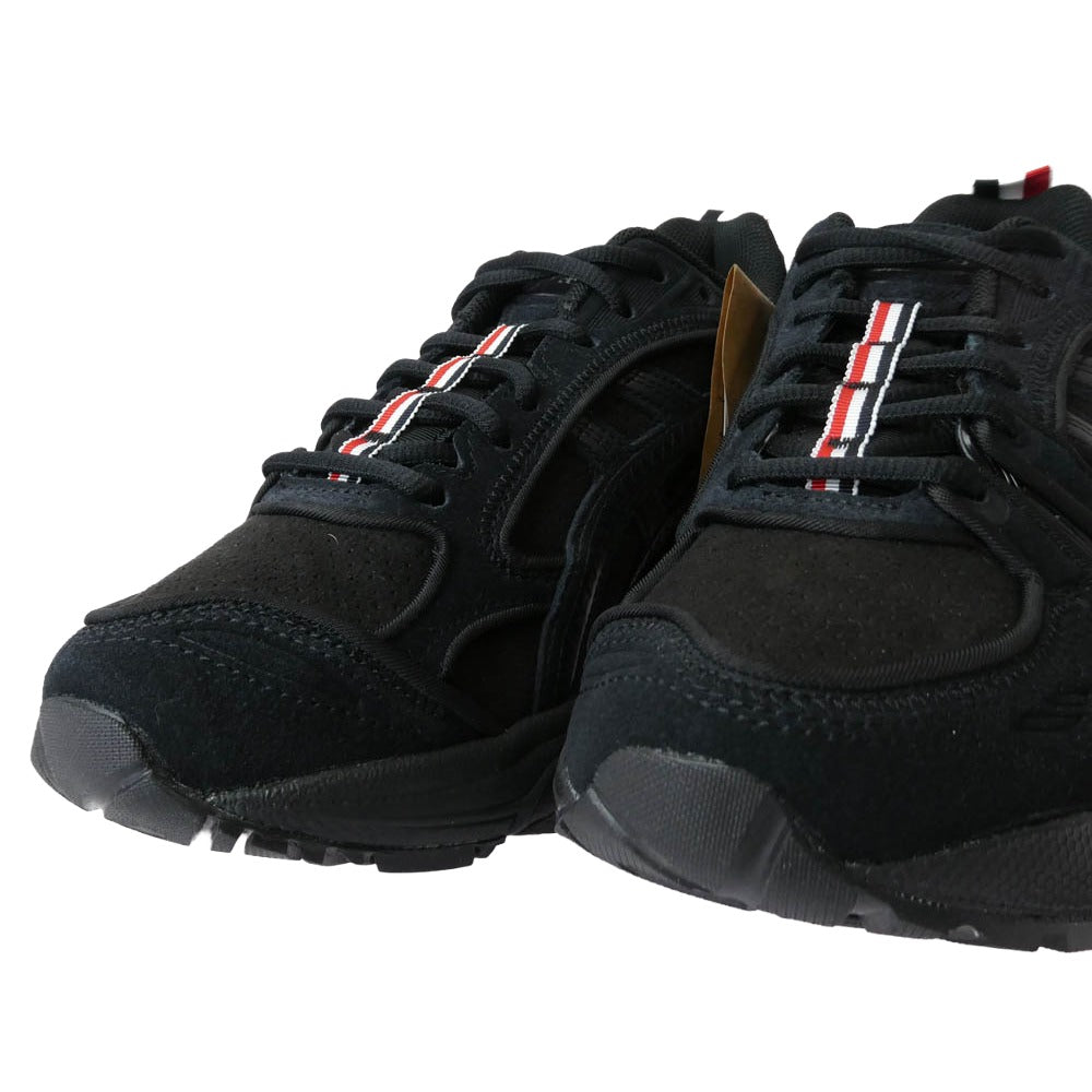 THOM BROWNE トムブラウン 【フェイクバスターズ鑑定済】×asics アシックス 12038110-001 ゲルカヤノ14 サイズ7 ブラック系 25cm【新古品】【未使用】【中古】