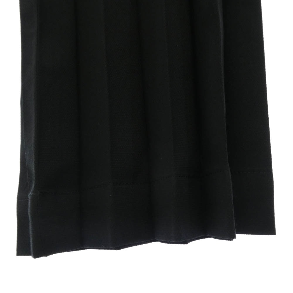 ISSEY MIYAKE イッセイミヤケ IM01-FF602 プリーツ スラックス パンツ ブラック系 M【中古】