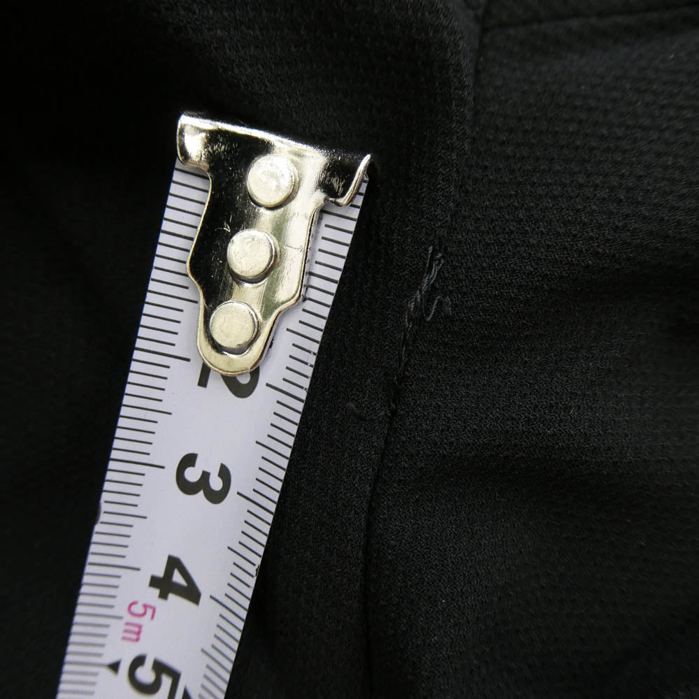 ISSEY MIYAKE イッセイミヤケ IM01-FF602 プリーツ スラックス パンツ ブラック系 M【中古】