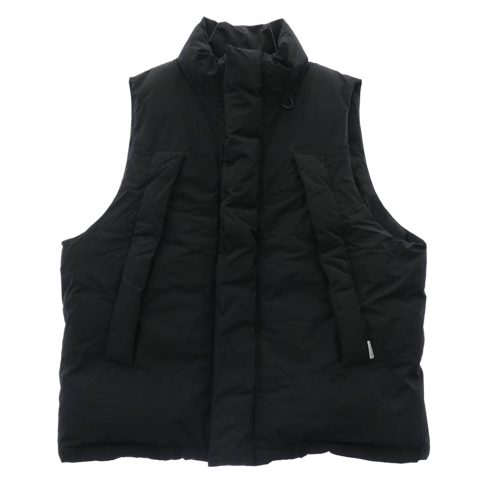 DAIWA PIER39 ダイワピア BW-18025W FIELD DOWN VEST GORE-TEX WINDSTOPPER ゴアテックス ウィンドストッパー フィールド ダウン ベスト ブラック系 XL JP:XL【中古】