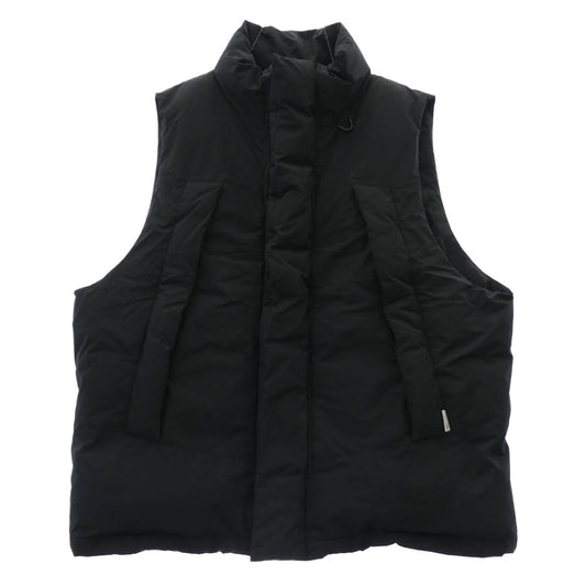 DAIWA PIER39 ダイワピア BW-18025W FIELD DOWN VEST GORE-TEX WINDSTOPPER ゴアテックス ウィンドストッパー フィールド ダウン ベスト ブラック系 XL JP:XL【中古】