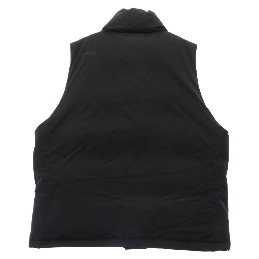 DAIWA PIER39 ダイワピア BW-18025W FIELD DOWN VEST GORE-TEX WINDSTOPPER ゴアテックス ウィンドストッパー フィールド ダウン ベスト ブラック系 XL JP:XL【中古】