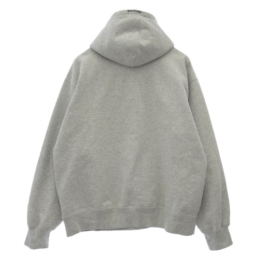 Supreme シュプリーム 24AW Kate Moss Hooded Sweatshirt ケイトモス フーディー スウェットシャツ パーカー グレー系 XL【中古】
