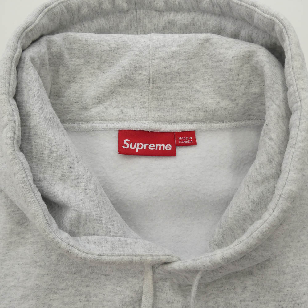 Supreme シュプリーム 24AW Kate Moss Hooded Sweatshirt ケイトモス フーディー スウェットシャツ パーカー グレー系 XL【中古】