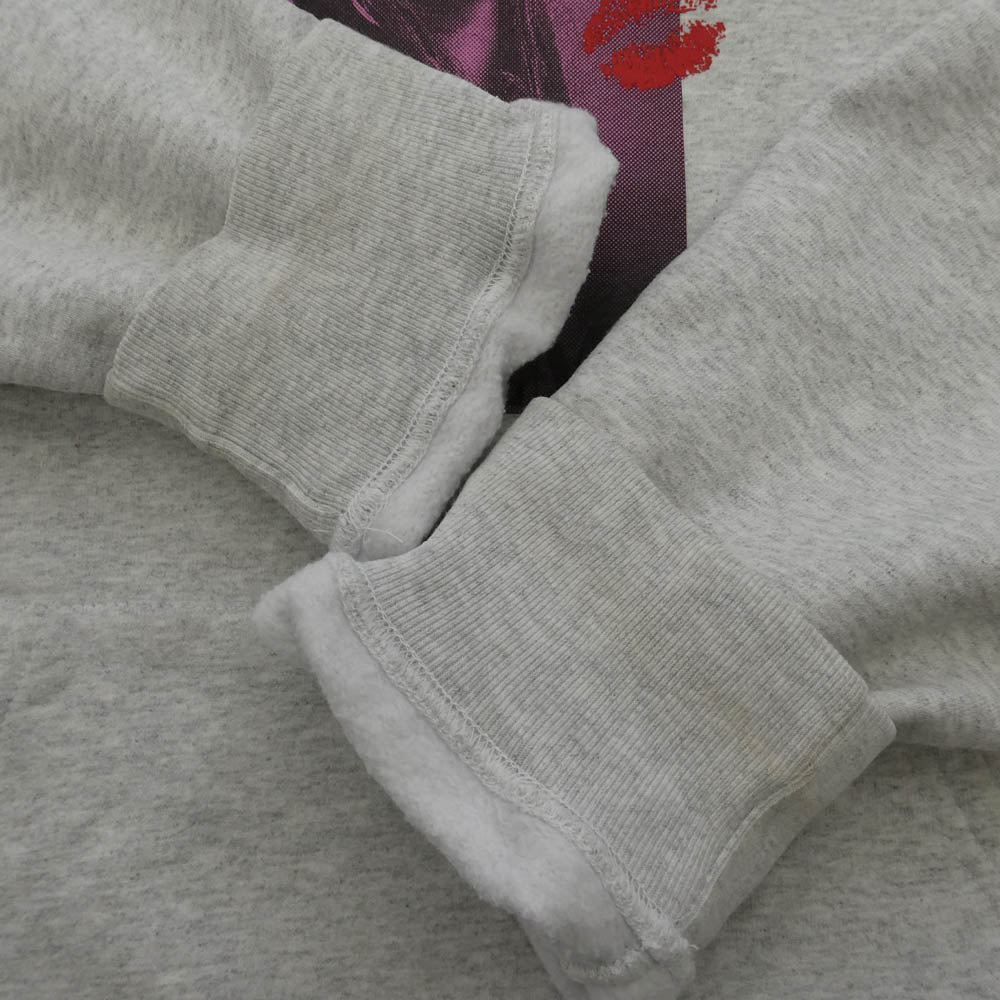 Supreme シュプリーム 24AW Kate Moss Hooded Sweatshirt ケイトモス フーディー スウェットシャツ パーカー グレー系 XL【中古】