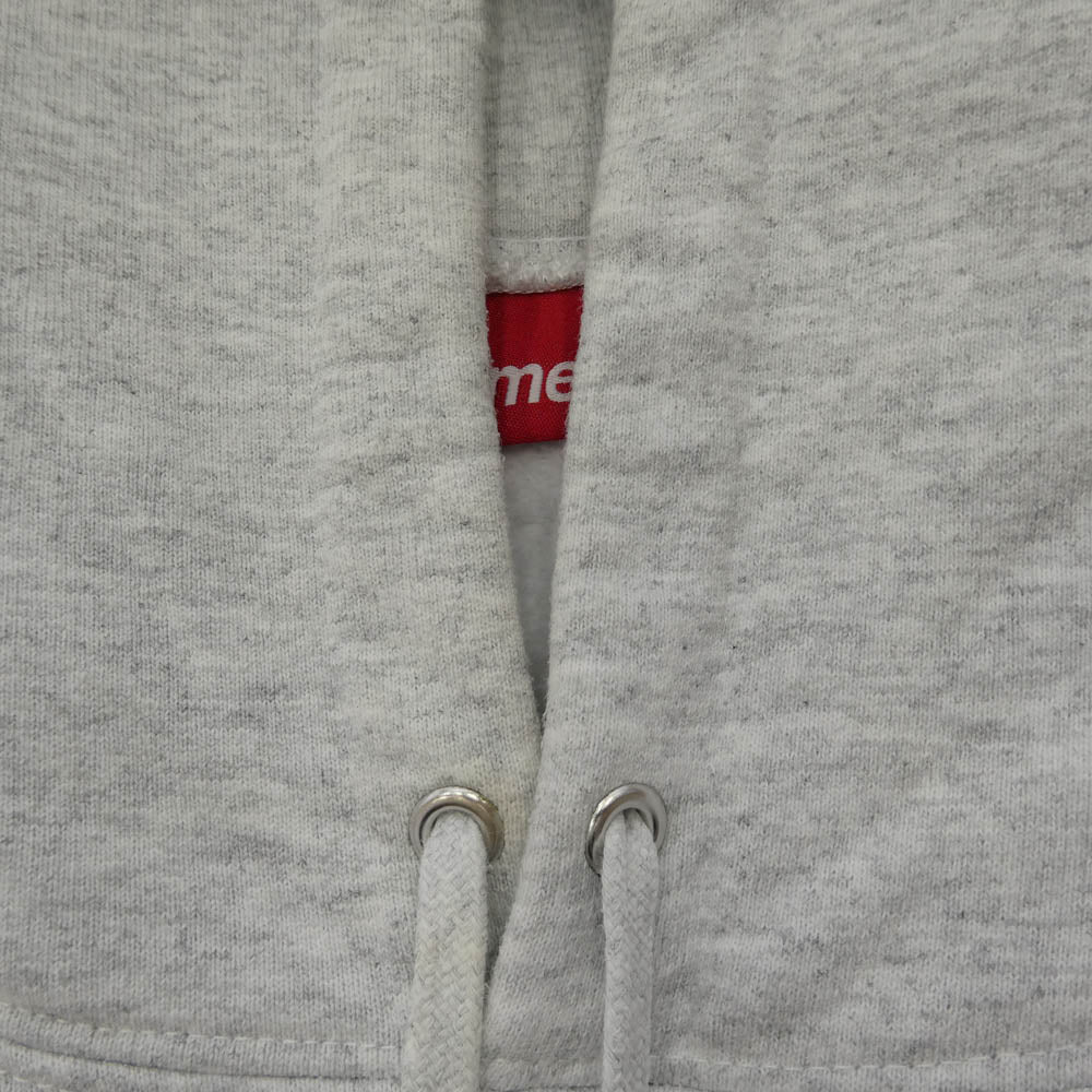 Supreme シュプリーム 24AW Kate Moss Hooded Sweatshirt ケイトモス フーディー スウェットシャツ パーカー グレー系 XL【中古】