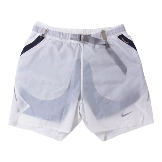 NIKE ナイキ 20AW CK4996-133 ISPA ハーフ ショート パンツ ショーツ ホワイト系 M【中古】