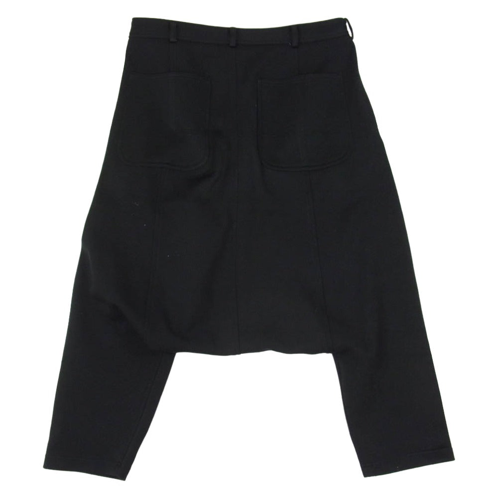 BLACK COMME des GARCONS ブラックコムデギャルソン 1D-P002 AD2009 サルエル パンツ ブラック系 M【中古】