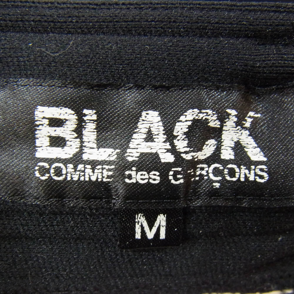 BLACK COMME des GARCONS ブラックコムデギャルソン 1D-P002 AD2009 サルエル パンツ ブラック系 M【中古】