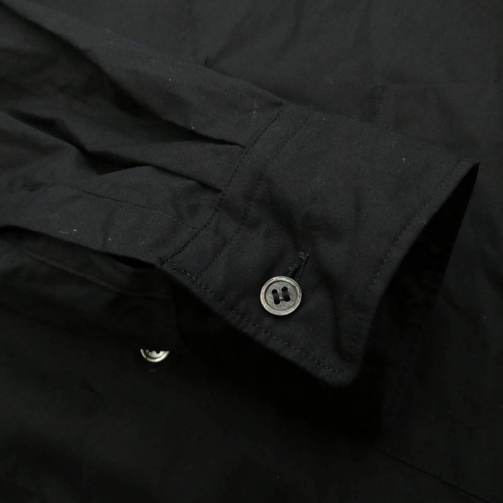 COMME des GARCONS HOMME PLUS コムデギャルソンオムプリュス PN-B021 AD2024 レイヤード マルチアーム 長袖 シャツ ブラック系 L【中古】