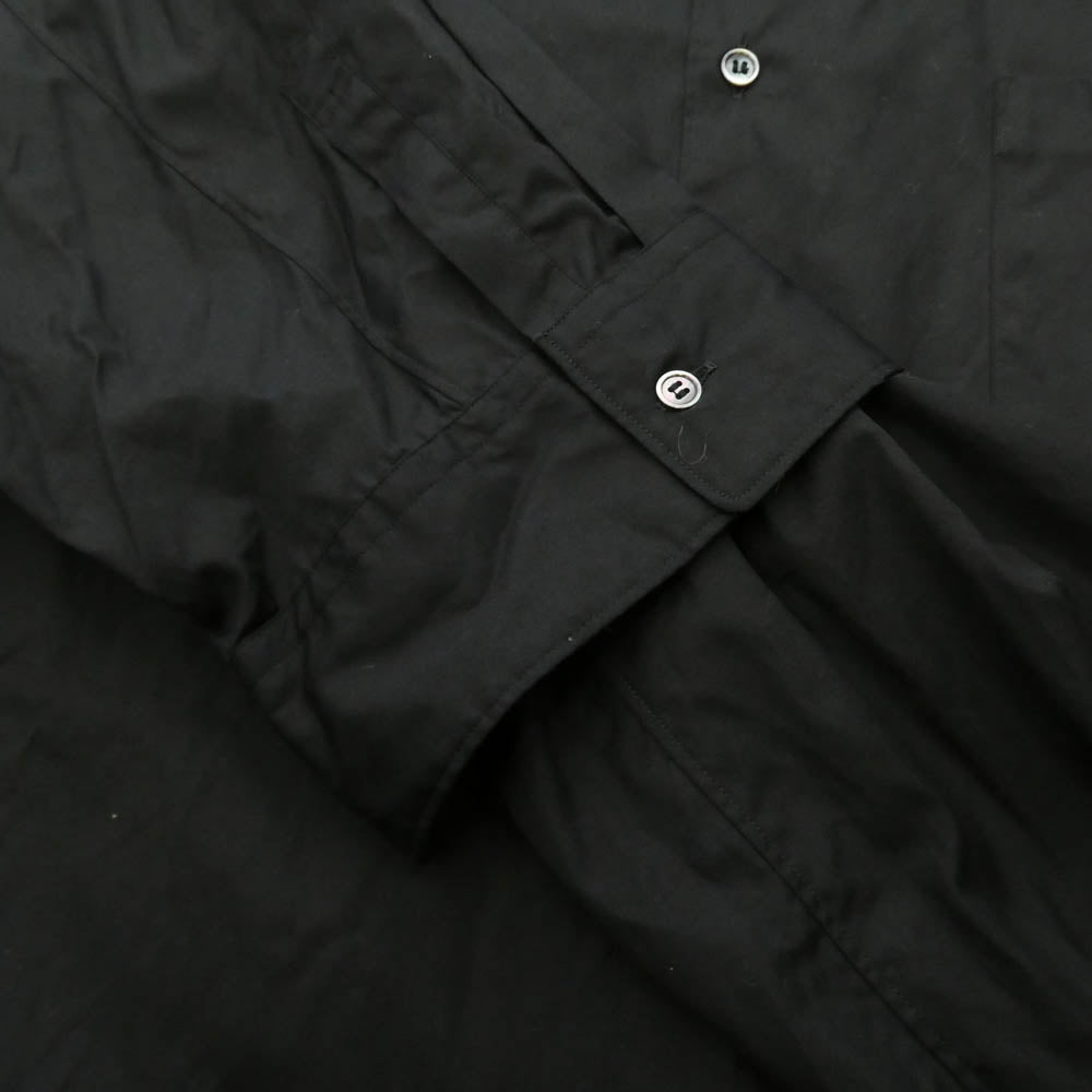 COMME des GARCONS HOMME PLUS コムデギャルソンオムプリュス PN-B021 AD2024 レイヤード マルチアーム 長袖 シャツ ブラック系 L【中古】