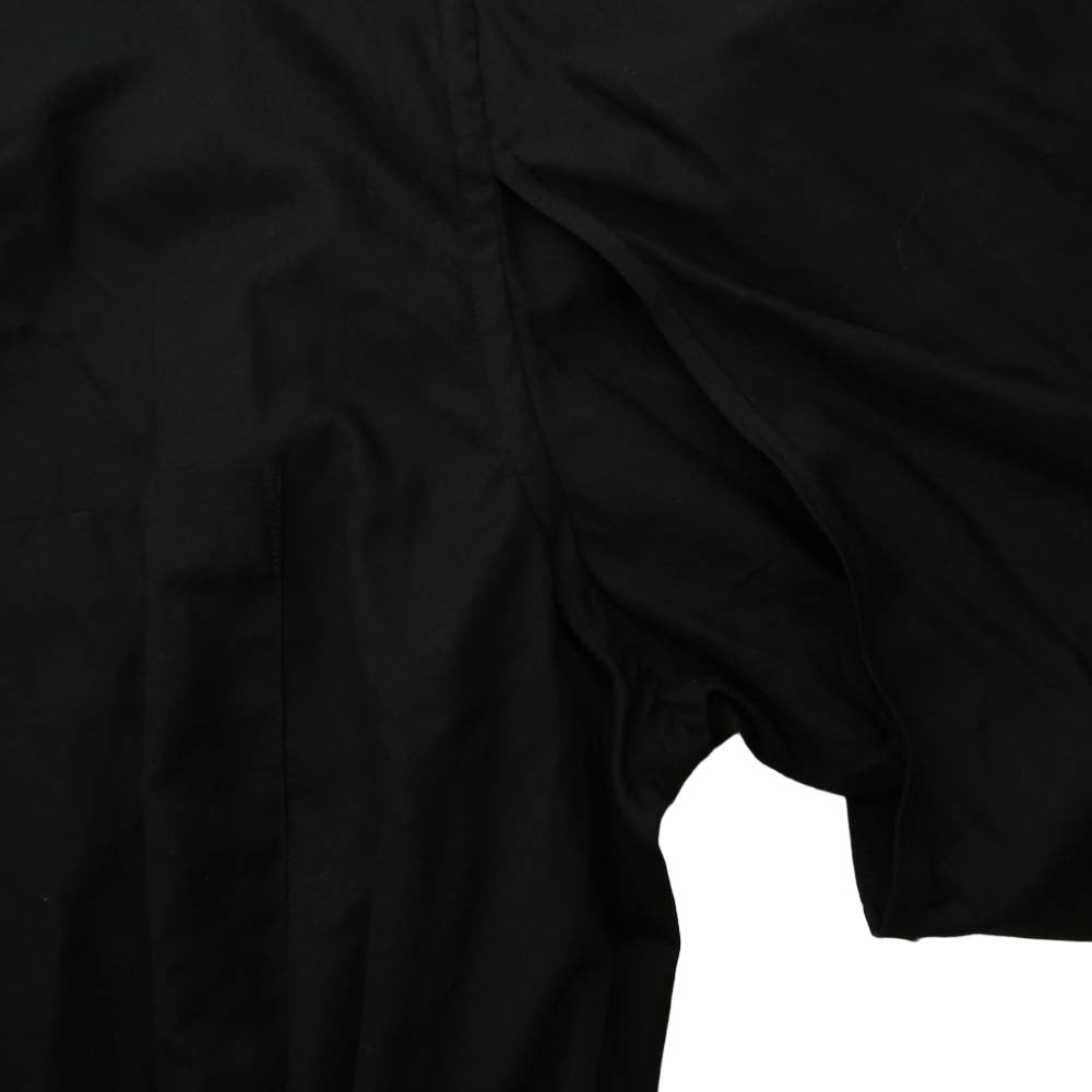 COMME des GARCONS HOMME PLUS コムデギャルソンオムプリュス PN-B021 AD2024 レイヤード マルチアーム 長袖 シャツ ブラック系 L【中古】