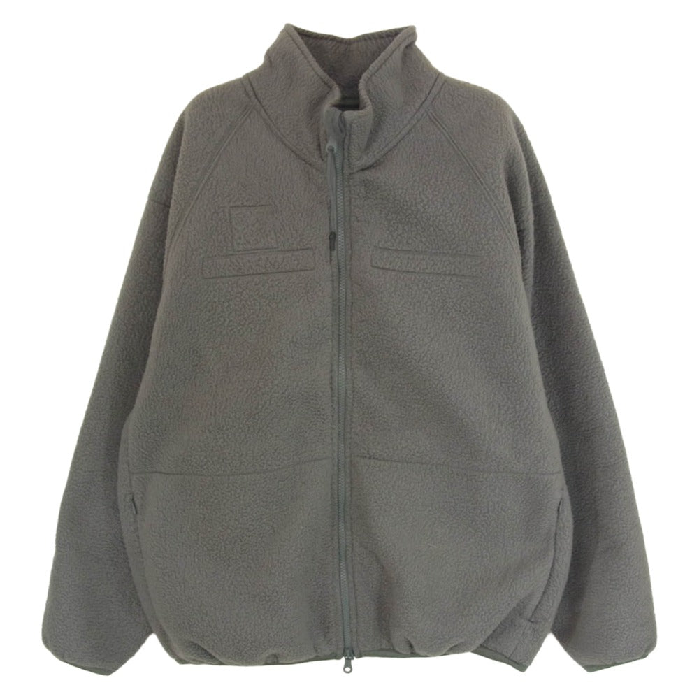 blurhms ROOTSTOCK ブラームスルーツストック 24AW bROOTS24F12 LEVEL3 フリースジャケット カーキ系 2【中古】