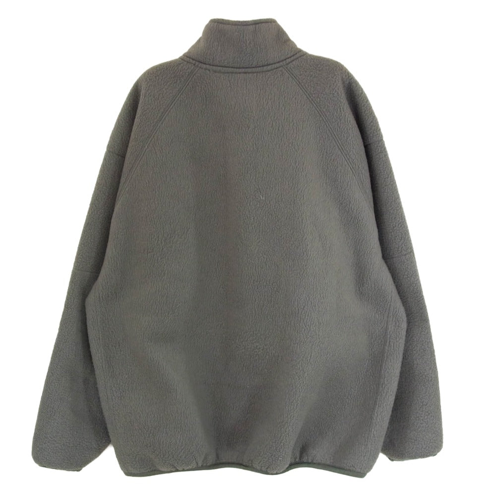 blurhms ROOTSTOCK ブラームスルーツストック 24AW bROOTS24F12 LEVEL3 フリースジャケット カーキ系 2【中古】