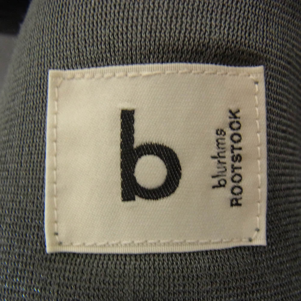 blurhms ROOTSTOCK ブラームスルーツストック 24AW bROOTS24F12 LEVEL3 フリースジャケット カーキ系 2【中古】