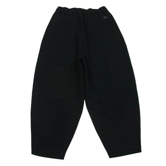 PORTER CLASSIC ポータークラシック PC-006-2750-0010-0001 OLYMPIC TUCKED PANTS オリンピック タック パンツ ブラック系 BLACK 1【中古】