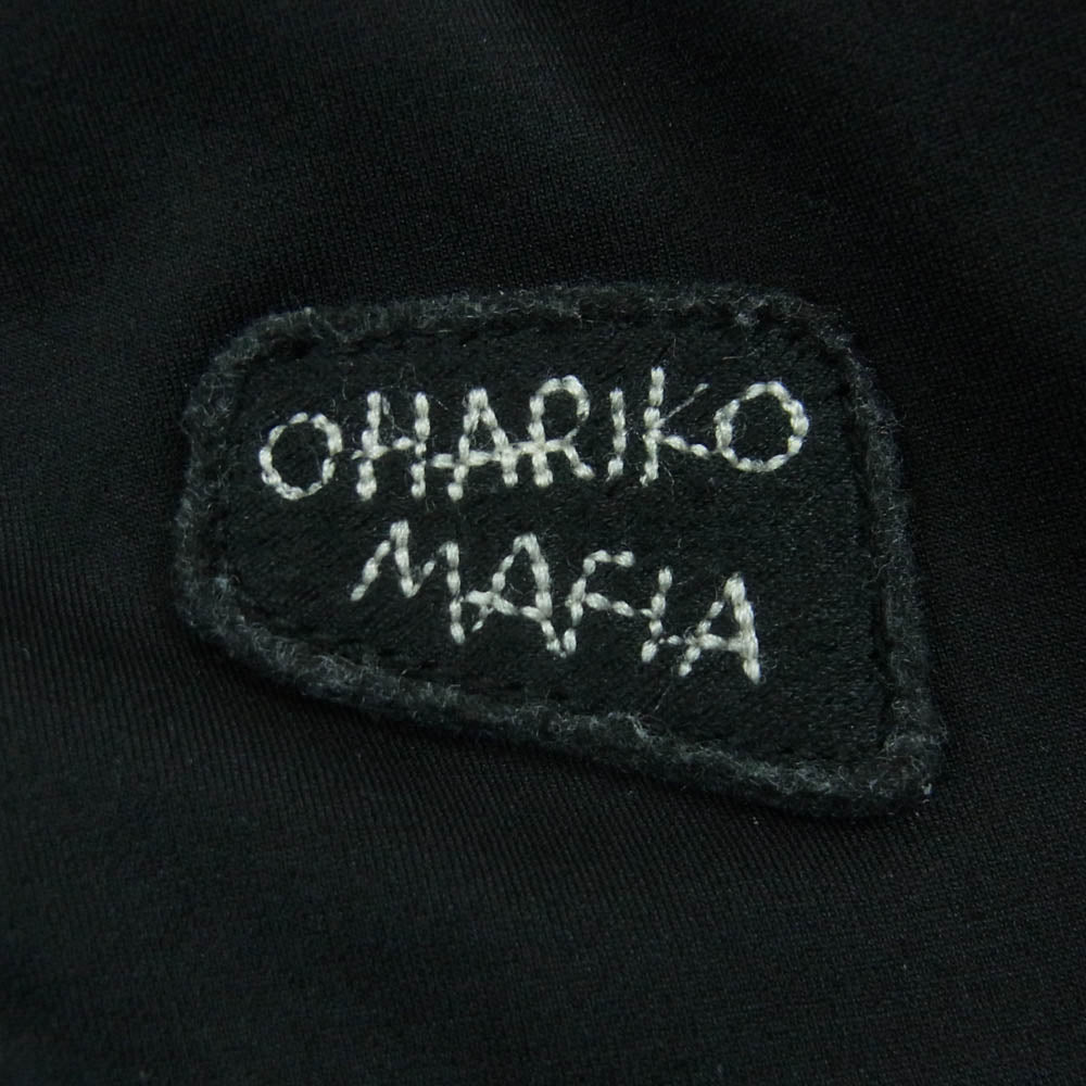 PORTER CLASSIC ポータークラシック PC-006-2750-0010-0001 OLYMPIC TUCKED PANTS オリンピック タック パンツ ブラック系 BLACK 1【中古】