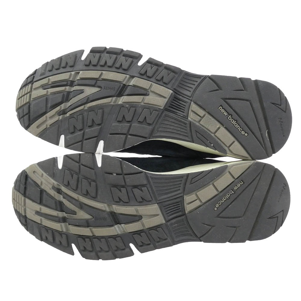 NEW BALANCE ニューバランス 英国製 M991NV ローカット スニーカー ネイビー系 グレー系 28.5cm【中古】