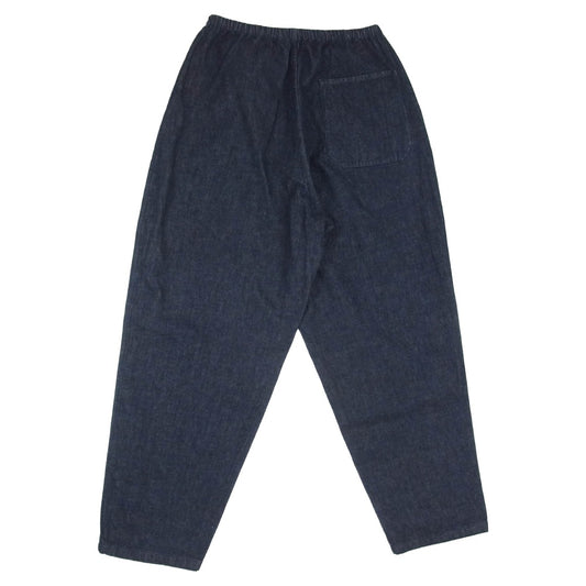 COMOLI コモリ 25SS B01-03013 ネイビー デニム テーパード パンツ ネイビー系 2【極上美品】【中古】