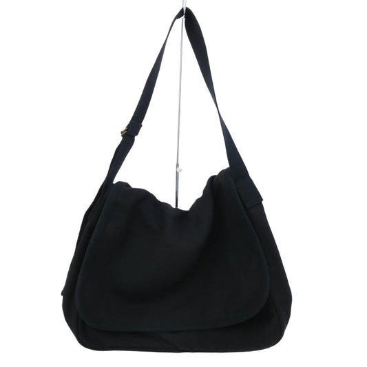 COMOLI コモリ 24AW A03-07001 HEMP DUCK SHOULDER BAG ヘンプダック ショルダー バッグ ブラック系 表記なし【中古】