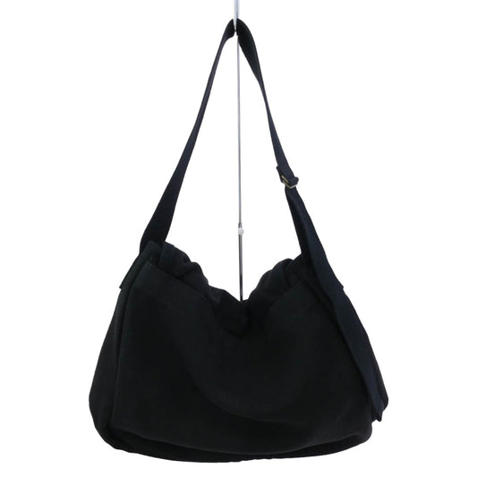 COMOLI コモリ 24AW A03-07001 HEMP DUCK SHOULDER BAG ヘンプダック ショルダー バッグ ブラック系 表記なし【中古】