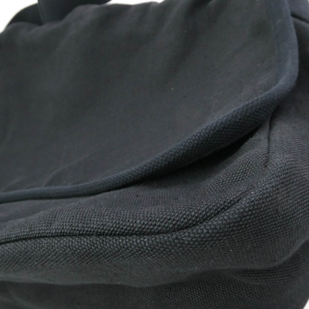 COMOLI コモリ 24AW A03-07001 HEMP DUCK SHOULDER BAG ヘンプダック ショルダー バッグ ブラック系 表記なし【中古】