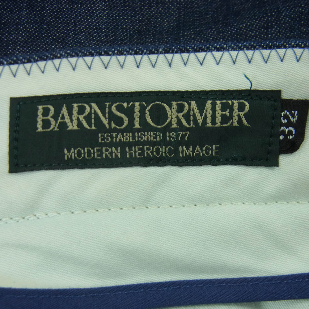 ブリッラペルイルグスト BARNSTORMER バーンストーマー デニム パンツ インディゴブルー系 32【中古】