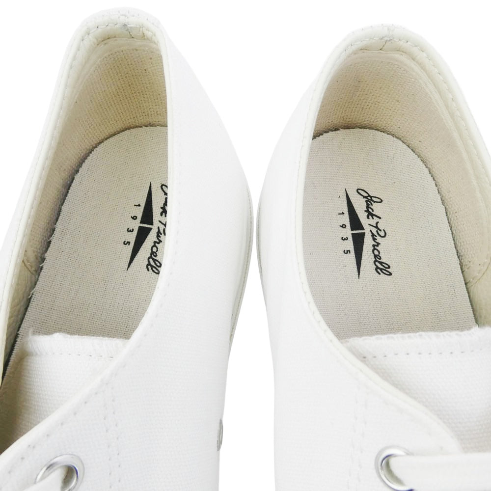 CONVERSE コンバース 1AD619 33301390225 JACK PURCELL 1935 ジャックパーセル スニーカー ホワイト系 30cm【極上美品】【中古】