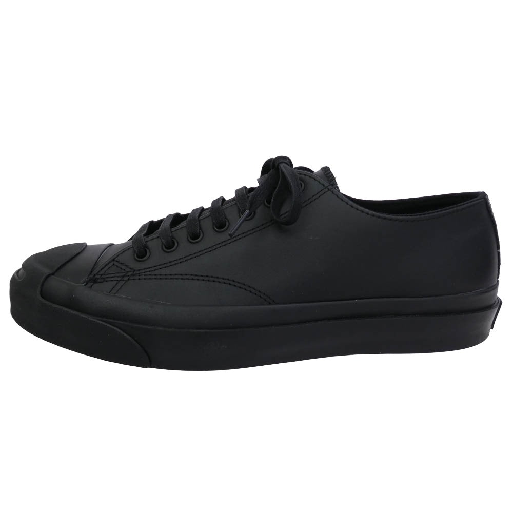 CONVERSE コンバース 1AD623 33301410295 JACK PURCELL 1935 BLKMONO レザー ジャックパーセル ブラック系 30cm【美品】【中古】
