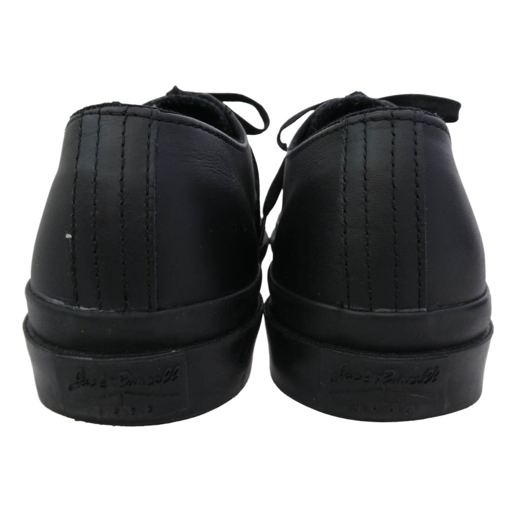 CONVERSE コンバース 1AD623 33301410295 JACK PURCELL 1935 BLKMONO レザー ジャックパーセル ブラック系 30cm【美品】【中古】