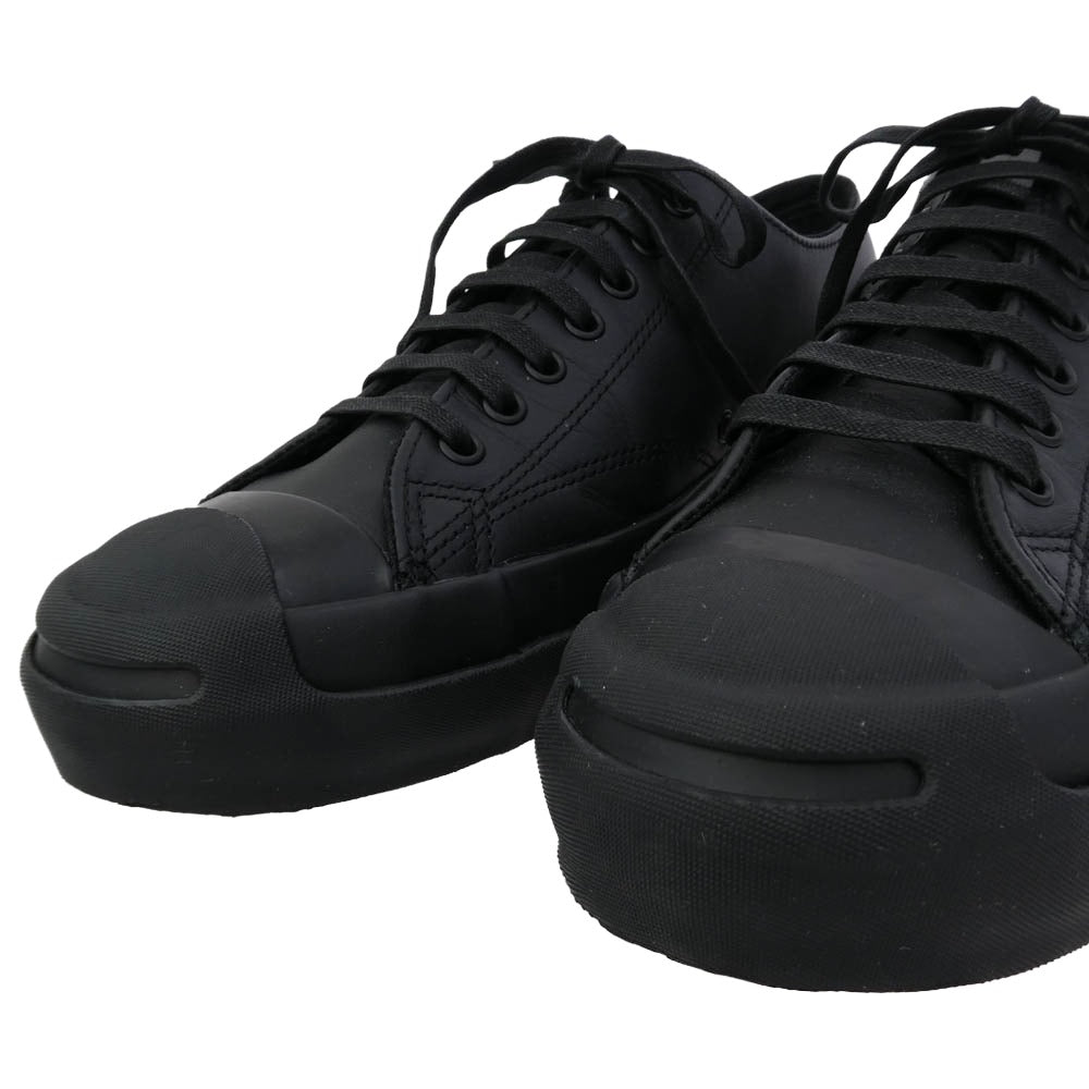 CONVERSE コンバース 1AD623 33301410295 JACK PURCELL 1935 BLKMONO レザー ジャックパーセル ブラック系 30cm【美品】【中古】