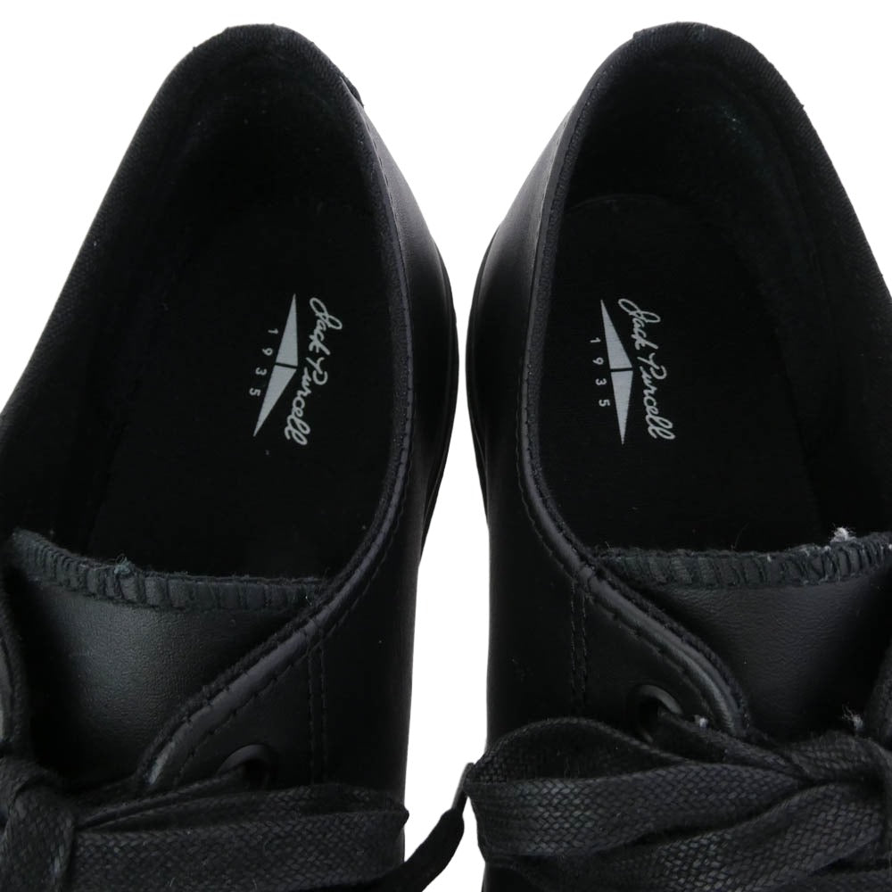 CONVERSE コンバース 1AD623 33301410295 JACK PURCELL 1935 BLKMONO レザー ジャックパーセル ブラック系 30cm【美品】【中古】