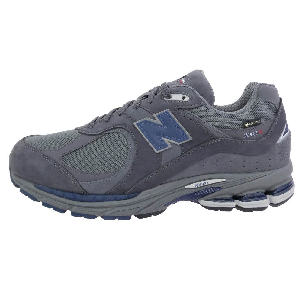 NEW BALANCE ニューバランス M2002RX4 GORE-TEX Magnet ゴアテックス マグネット ローカットスニーカー グレー系 30cm【極上美品】【中古】