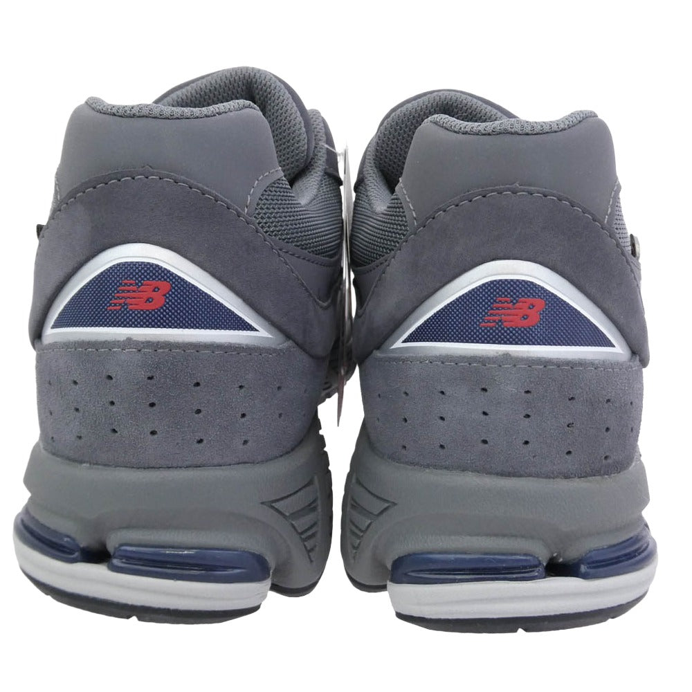 NEW BALANCE ニューバランス M2002RX4 GORE-TEX Magnet ゴアテックス マグネット ローカットスニーカー グレー系 30cm【極上美品】【中古】