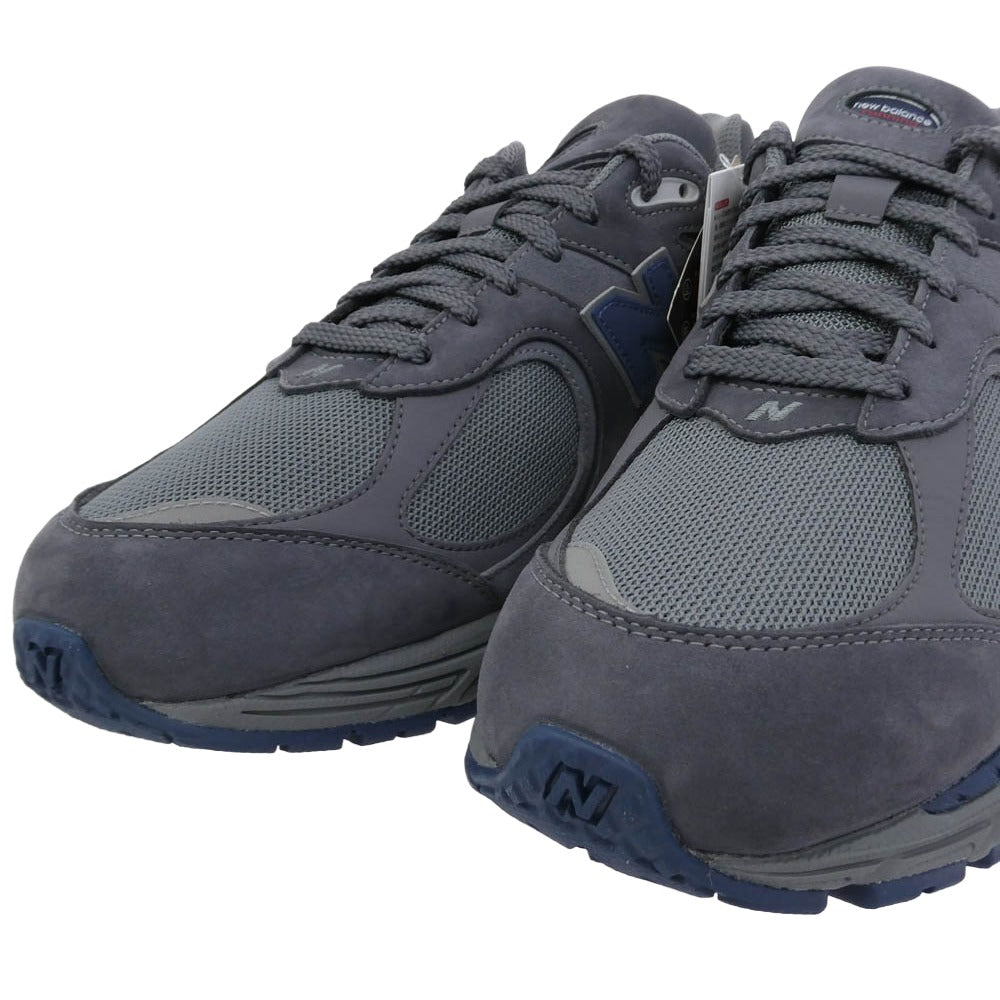 NEW BALANCE ニューバランス M2002RX4 GORE-TEX Magnet ゴアテックス マグネット ローカットスニーカー グレー系 30cm【極上美品】【中古】