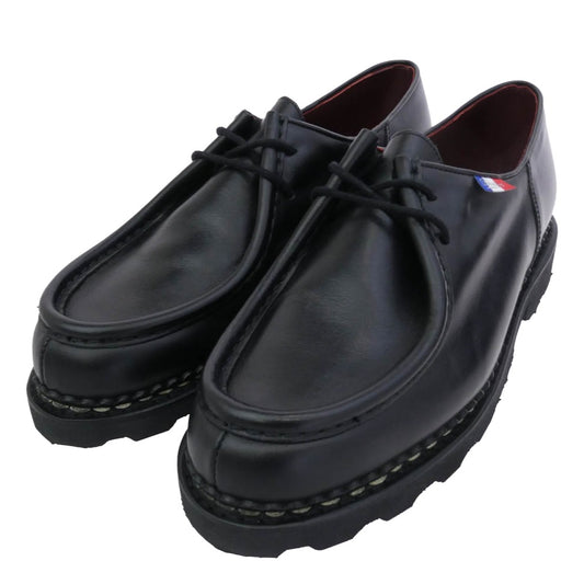Paraboot パラブーツ 174912 MICHAEL BBR MARCHE LIS NOIR ミカエル レザー モカシンシューズ ブラック系 43【中古】
