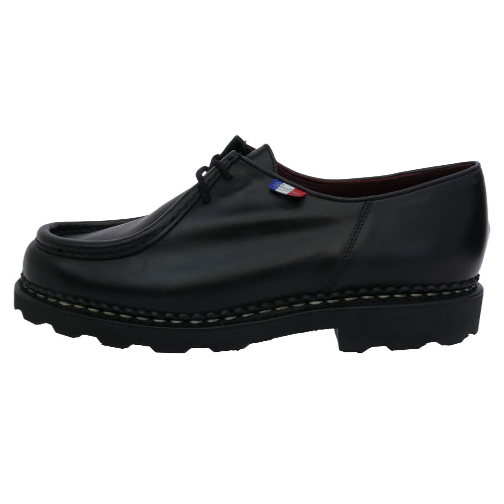 Paraboot パラブーツ 174912 MICHAEL BBR MARCHE LIS NOIR ミカエル レザー モカシンシューズ ブラック系 43【中古】