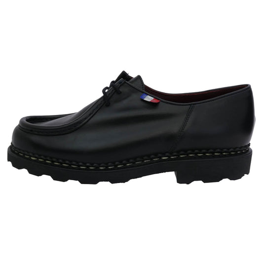 Paraboot パラブーツ 174912 MICHAEL BBR MARCHE LIS NOIR ミカエル レザー モカシンシューズ ブラック系 43【中古】