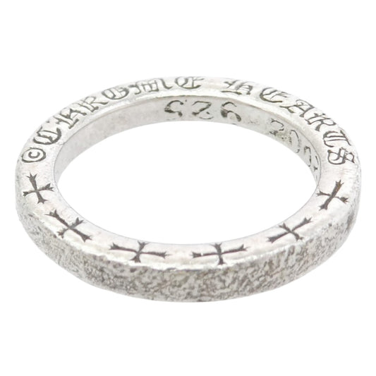 CHROME HEARTS クロムハーツ（原本無） NTFL リング シルバー系 約6.5号【中古】