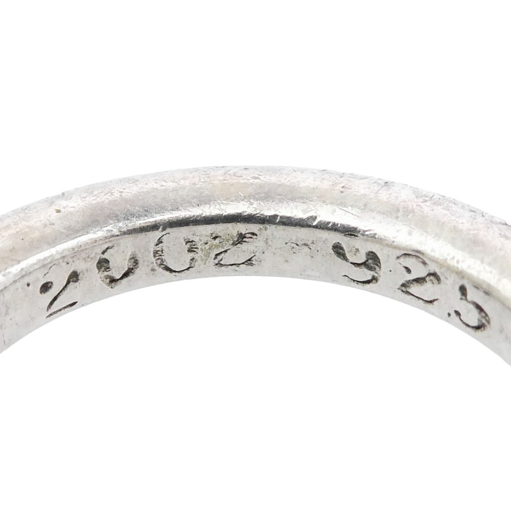 CHROME HEARTS クロムハーツ（原本無） NTFL リング シルバー系 約6.5号【中古】