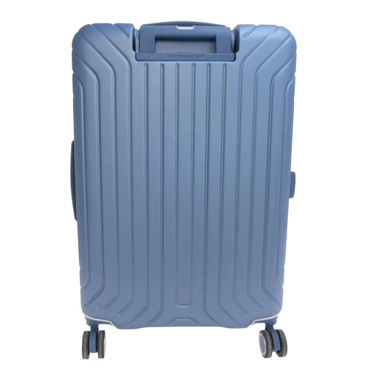 サムソナイト QA7 51002 スピナー66 キャリーケース バッグ ライトブルー系 55L【中古】