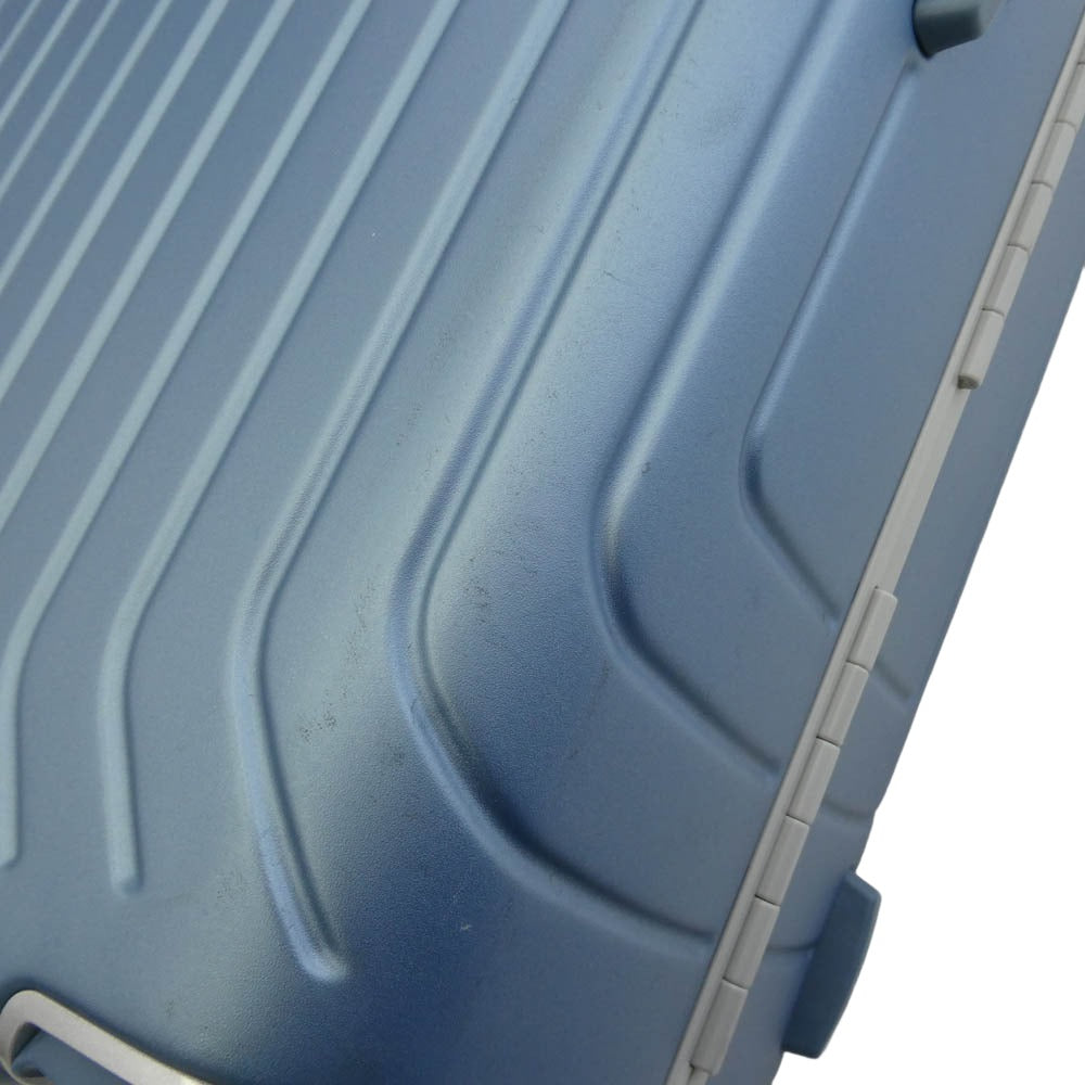 サムソナイト QA7 51002 スピナー66 キャリーケース バッグ ライトブルー系 55L【中古】