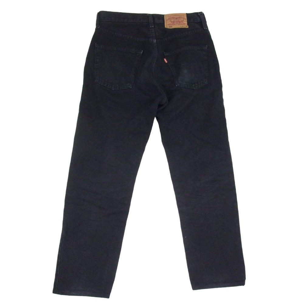 Levi's リーバイス 501-0000 ユーロリーバイス ボタン裏524刻印 ブラックデニム デニムパンツ ジーンズ ブラック系 32【中古】