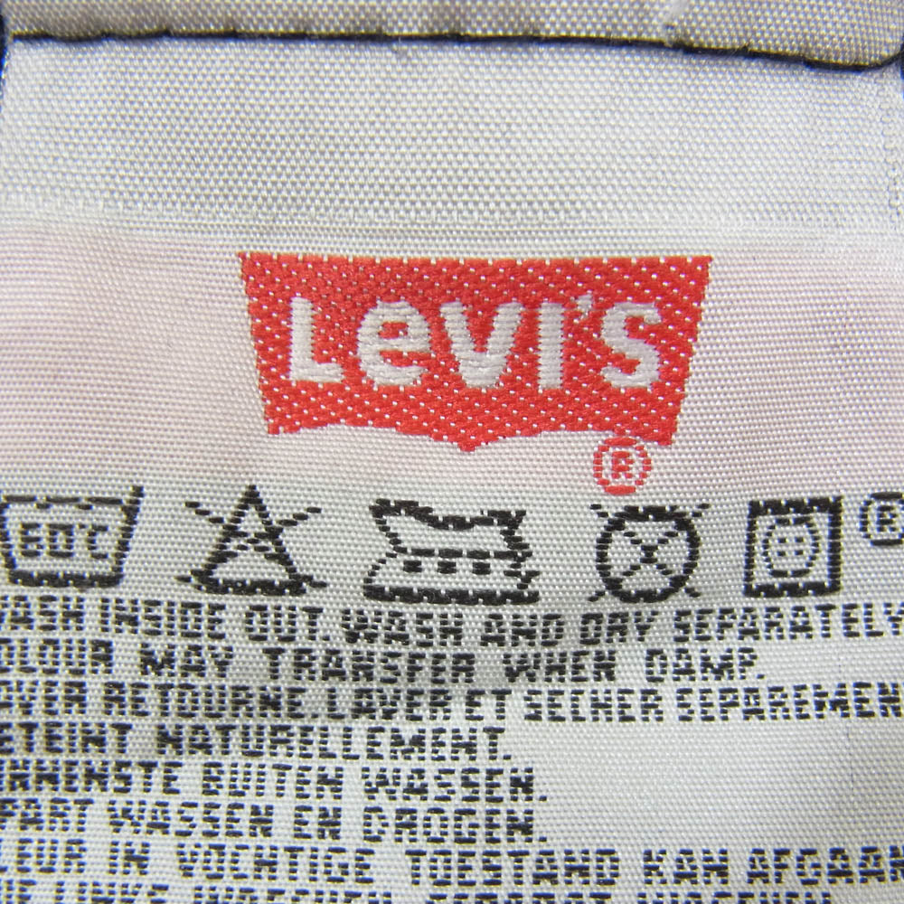 Levi's リーバイス 501-0000 ユーロリーバイス ボタン裏524刻印 ブラックデニム デニムパンツ ジーンズ ブラック系 32【中古】
