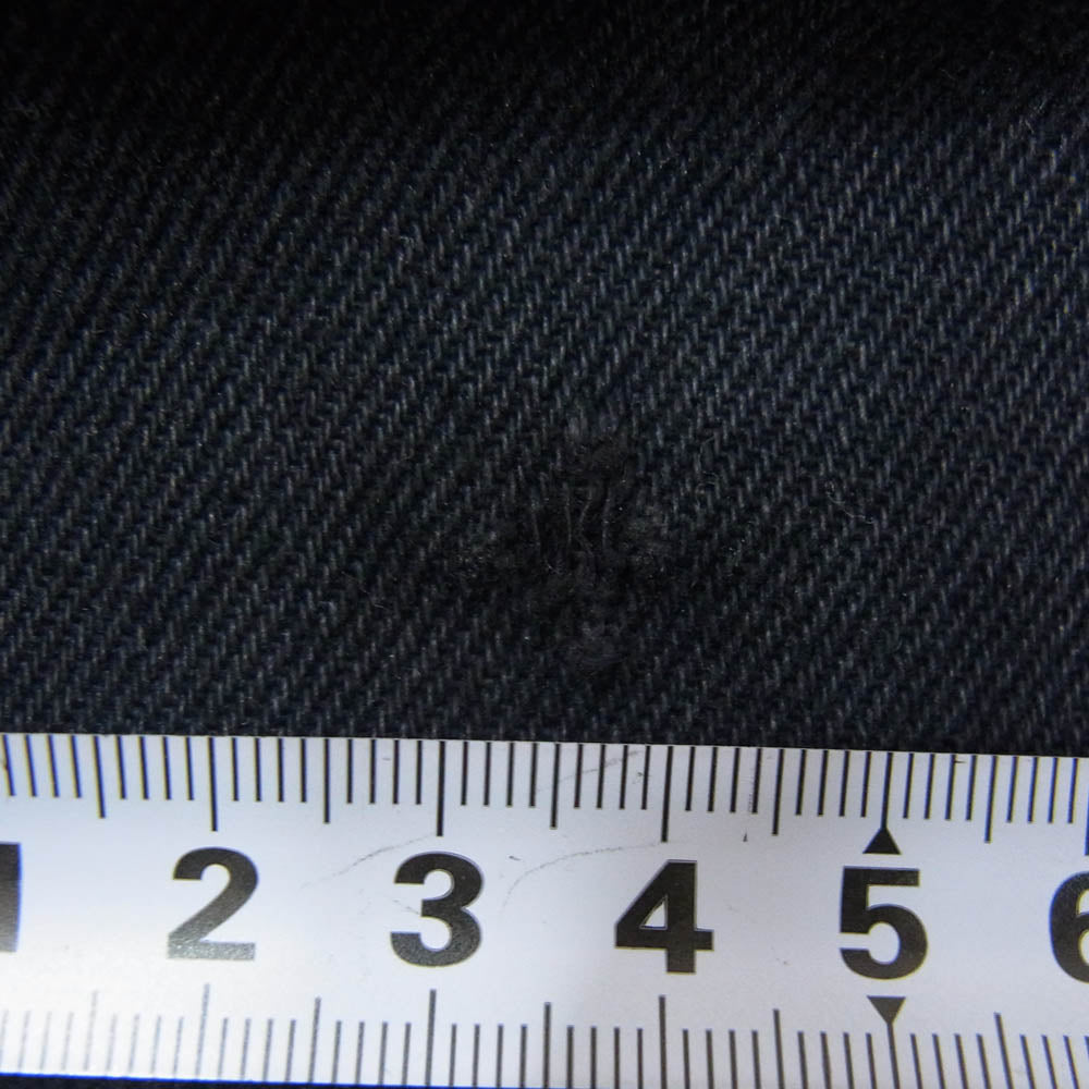 Levi's リーバイス 501-0000 ユーロリーバイス ボタン裏524刻印 ブラックデニム デニムパンツ ジーンズ ブラック系 32【中古】